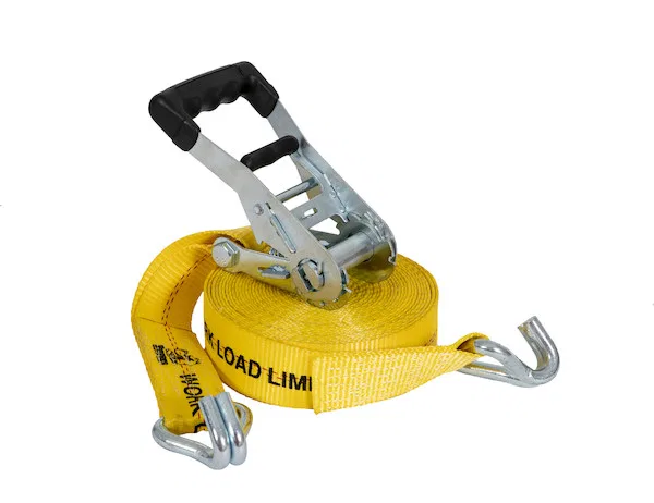 5483000 – BUYERS PROD Tie Down Strap, Cargo Tie Down 30 Foot Long 3300 Pound Load Capacity 10000 Pound Break Strength...